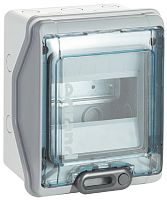 Бокс Legrand Plexo3 ЩРН-П-6 (200x164x116мм) IP65 прозрачная дверца картинка 